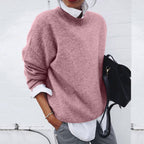 Celine Sweater for Women – Soft Cashmere Sweater, Elegant with Timeless Style