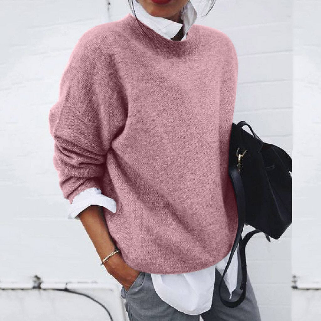 Celine Sweater for Women – Soft Cashmere Sweater, Elegant with Timeless Style