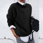 Celine Sweater for Women – Soft Cashmere Sweater, Elegant with Timeless Style