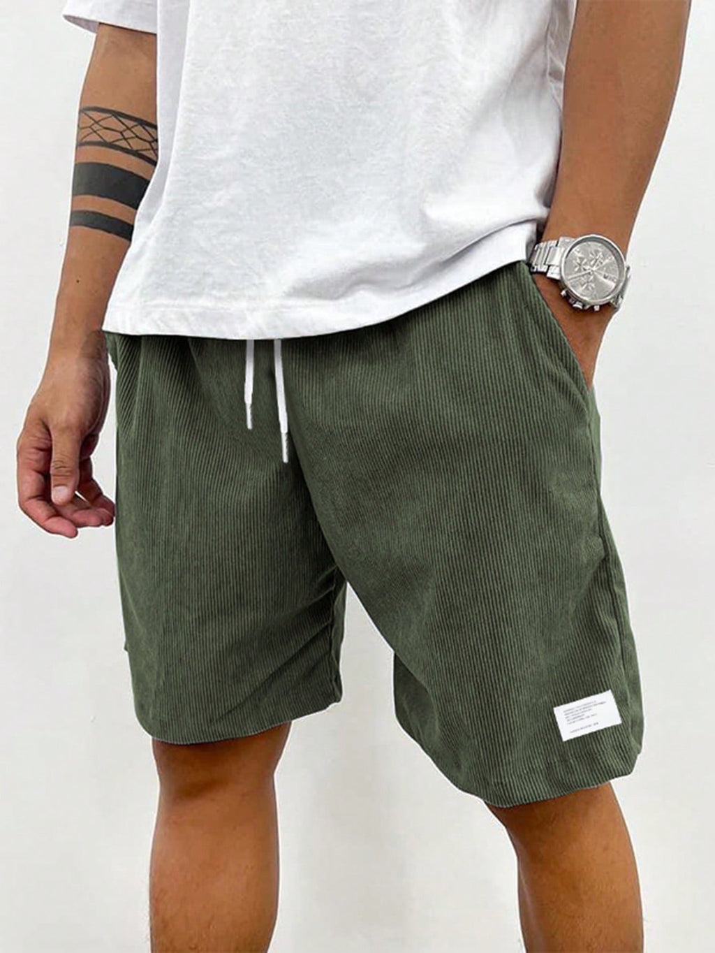 Zachary Corduroy Shorts for Men – Comfortable Shorts with Stretch & Timeless Style