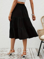 Zia Floral Skirt for Women – A-Line Cut with Pockets, Light for Spring & Summer