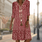 Solara Dress for Women – Elegant Midi Dress with Timeless Design & Comfortable Cut