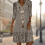 Solara Dress for Women – Elegant Midi Dress with Timeless Design & Comfortable Cut