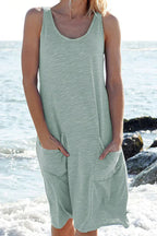 Kyrene Elegant Beach Dress – Light and Airy Dress for Chic and Casual Summer