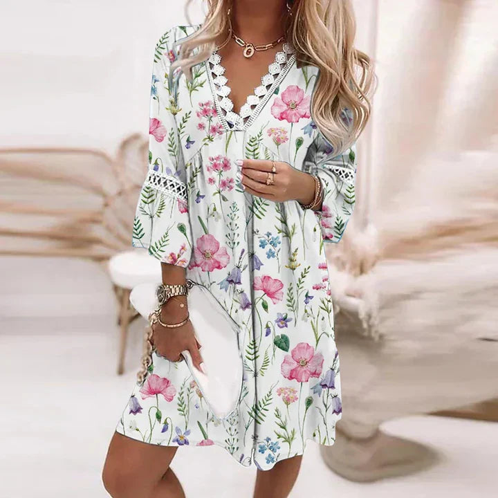 Cassandra Summer Dress for Women – A Luxurious Boudoir Piece with a Comfortable Shape & Cool Design