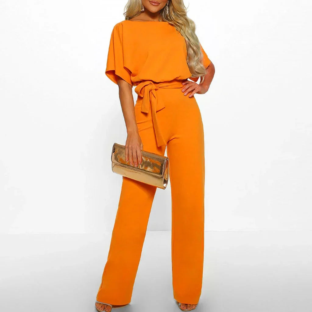 Sophia Jumpsuit for Women – Minimalist Jumpsuit with Elegant Cut & Optimal Comfort