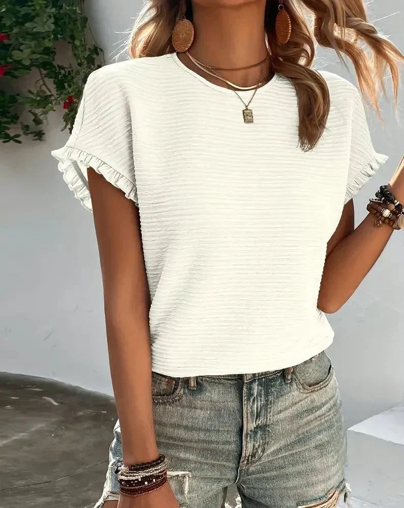 Rima T-Shirt for Women – Classic Lightweight Tee with Flattering Cut & Breathable Fabric